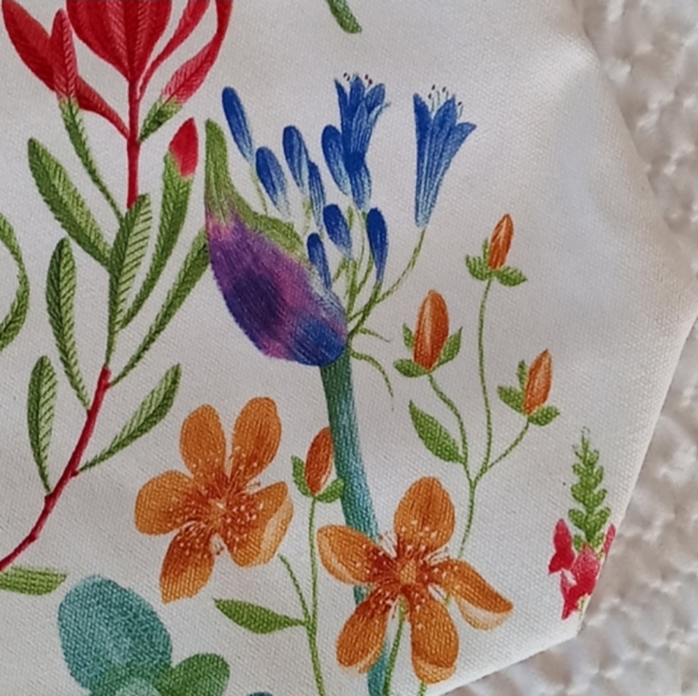 Tote Bag Floral Shoulder Bag Estee Lauder NEW LAST ONE! - Picture 8 of 11